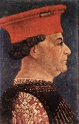 BEMBO, Bonifazio Portrait of Francesco Sforza Norge oil painting reproduction